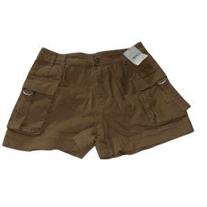 NWT Forever 21 Cargo Shorts, Size 27